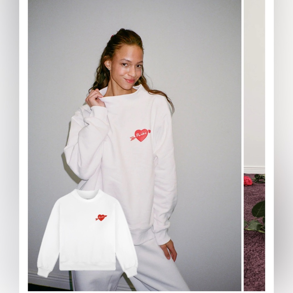 Parke Mockneck Valentine’s Day Collection Cupid size XXL